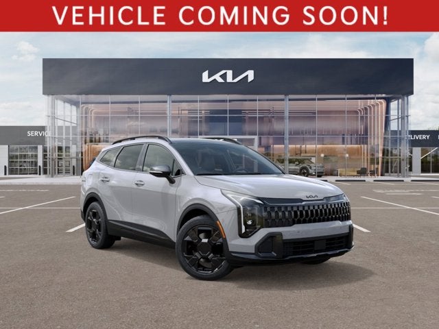 2026 Kia Sportage Plug-In Hybrid X-Line