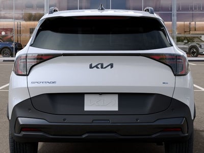2026 Kia Sportage Plug-In Hybrid X-Line
