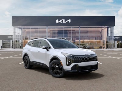 2026 Kia Sportage Plug-In Hybrid X-Line