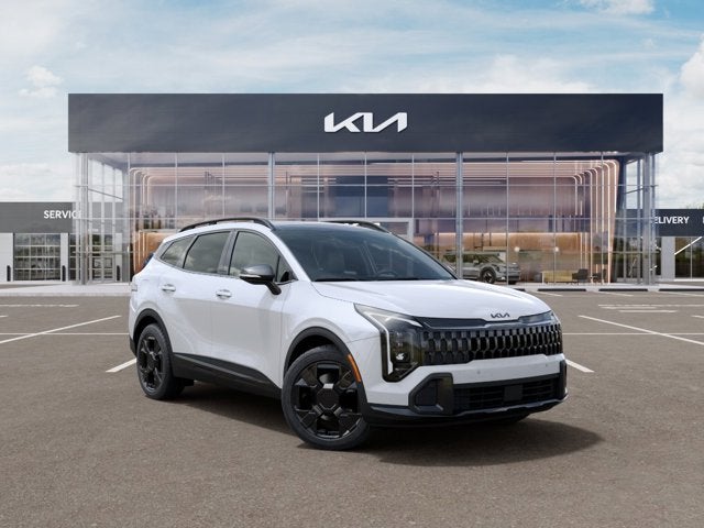 2026 Kia Sportage Plug-In Hybrid X-Line