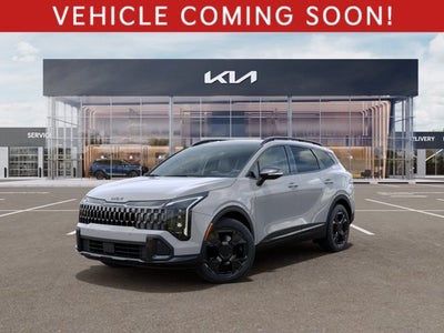 2027 Kia Sportage Plug-In Hybrid X-Line