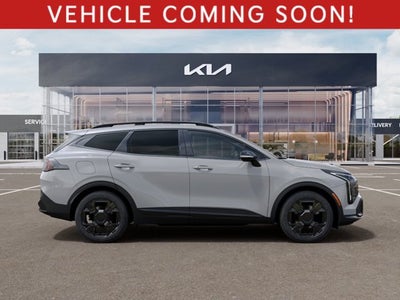 2027 Kia Sportage Plug-In Hybrid X-Line
