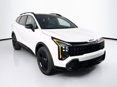 2026 Kia Sportage Plug-In Hybrid X-Line