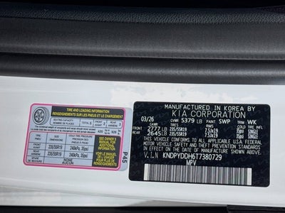 2026 Kia Sportage Plug-In Hybrid X-Line