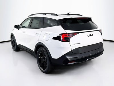 2026 Kia Sportage Plug-In Hybrid X-Line