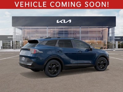 2027 Kia Sportage Plug-In Hybrid X-Line