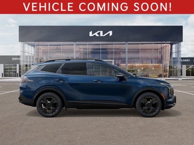 2027 Kia Sportage Plug-In Hybrid X-Line