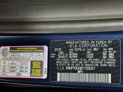 2026 Kia Sportage Plug-In Hybrid X-Line