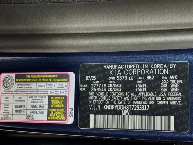 2026 Kia Sportage Plug-In Hybrid X-Line