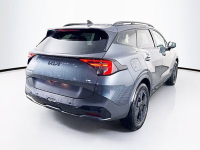 2026 Kia Sportage Plug-In Hybrid X-Line