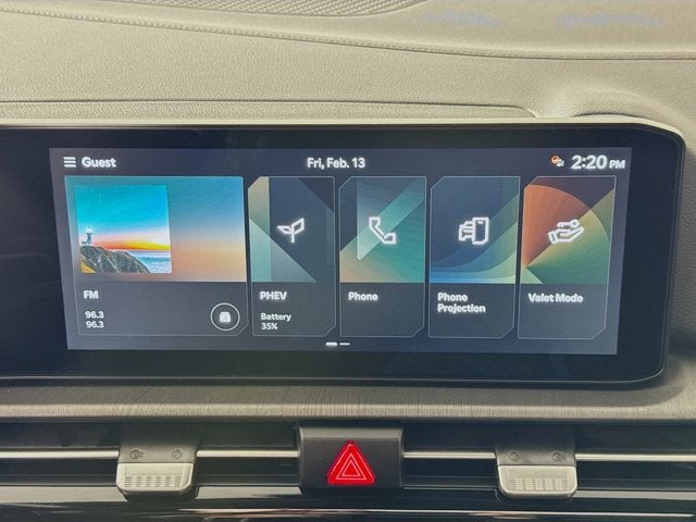 2026 Kia Sportage Plug-In Hybrid X-Line