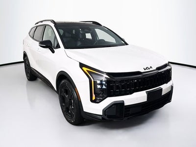 2026 Kia Sportage Plug-In Hybrid X-Line
