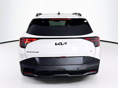 2026 Kia Sportage Plug-In Hybrid X-Line