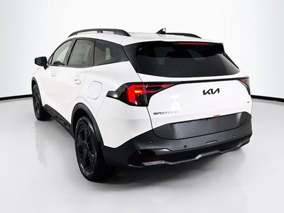 2026 Kia Sportage Plug-In Hybrid X-Line
