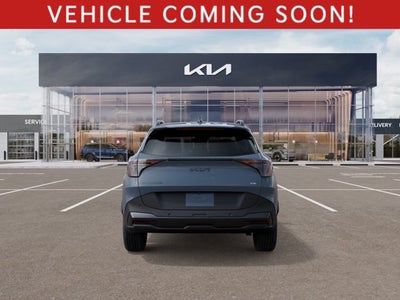2027 Kia Sportage Plug-In Hybrid X-Line