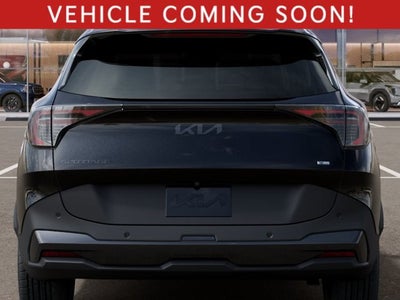 2027 Kia Sportage Plug-In Hybrid X-Line