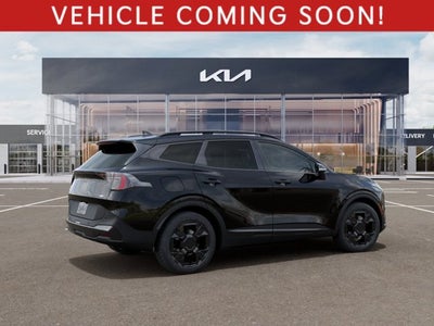 2027 Kia Sportage Plug-In Hybrid X-Line