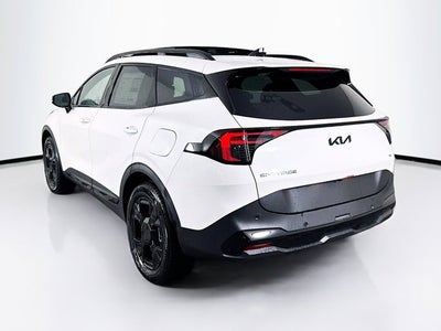 2026 Kia Sportage Plug-In Hybrid X-Line