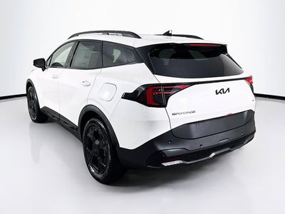 2026 Kia Sportage Plug-In Hybrid X-Line