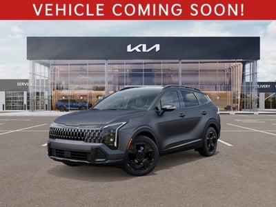 2027 Kia Sportage Plug-In Hybrid X-Line