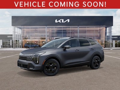 2027 Kia Sportage Plug-In Hybrid X-Line