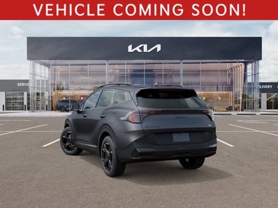 2027 Kia Sportage Plug-In Hybrid X-Line