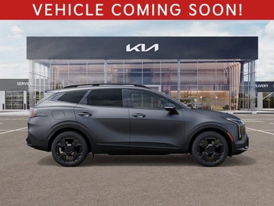 2027 Kia Sportage Plug-In Hybrid X-Line