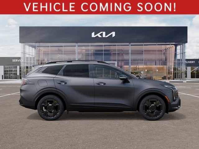 2027 Kia Sportage Plug-In Hybrid X-Line