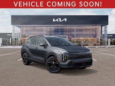 2027 Kia Sportage Plug-In Hybrid X-Line