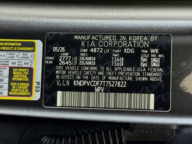 2027 Kia Sportage Plug-In Hybrid X-Line Prestige
