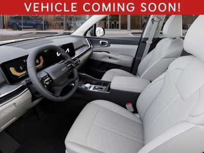 2026 Kia Sorento Hybrid EX