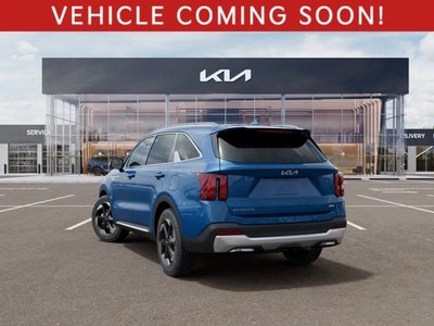 2026 Kia Sorento Hybrid EX