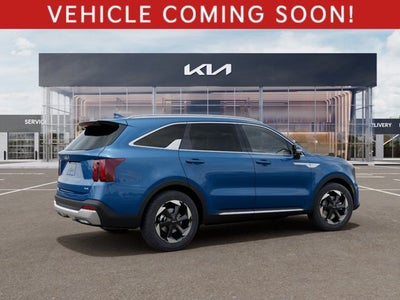2026 Kia Sorento Hybrid EX