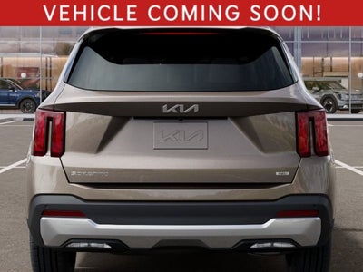2026 Kia Sorento Hybrid EX