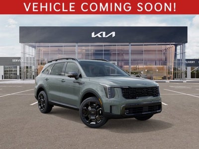 2026 Kia Sorento Hybrid X-Line SX Prestige