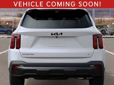 2026 Kia Sorento Hybrid X-Line SX Prestige