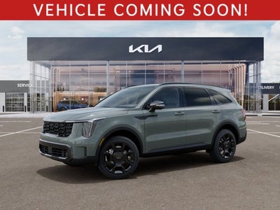 2026 Kia Sorento Hybrid X-Line SX Prestige