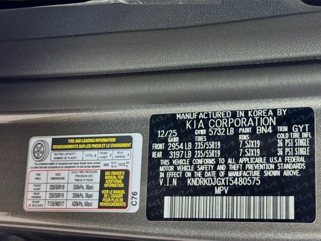 2026 Kia Sorento Hybrid X-Line SX Prestige