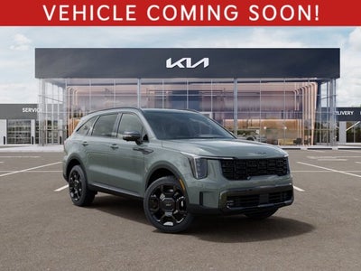 2026 Kia Sorento Plug-In Hybrid X-Line SX Prestige