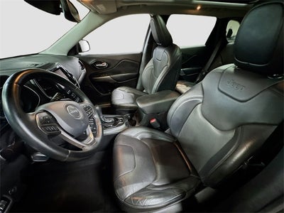 2021 Jeep Cherokee Limited