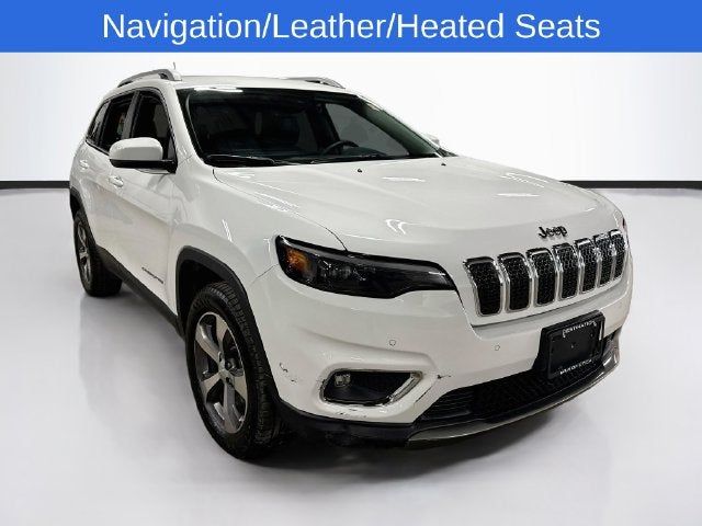 2020 Jeep Cherokee Limited