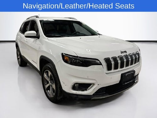 2020 Jeep Cherokee Limited