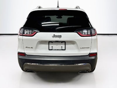 2020 Jeep Cherokee Limited