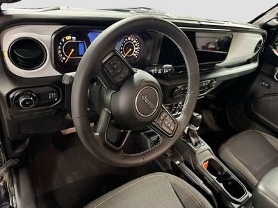 2025 Jeep Wrangler Sport S