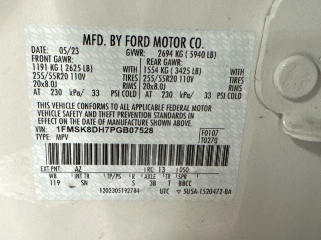 2023 Ford Explorer XLT