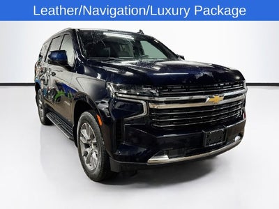 2023 Chevrolet Tahoe LT