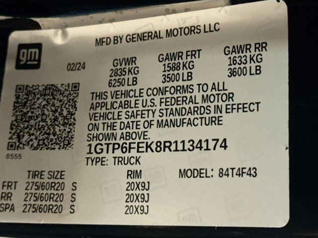 2024 GMC Canyon Denali