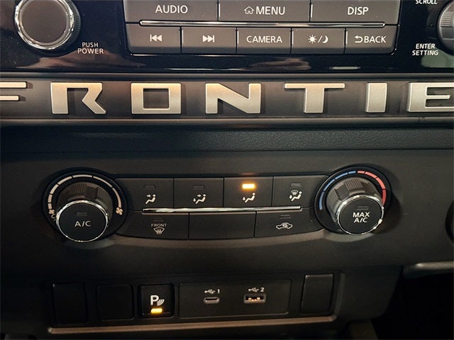 2025 Nissan Frontier SV