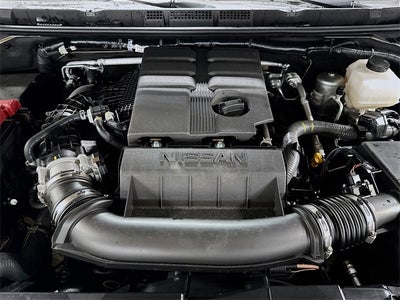 2025 Nissan Frontier SV