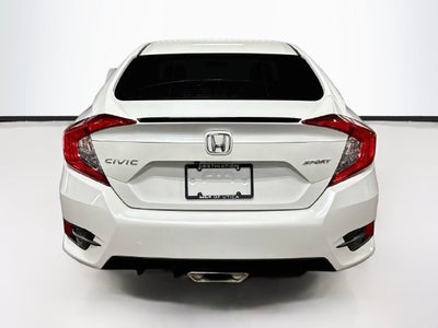 2020 Honda Civic Sport